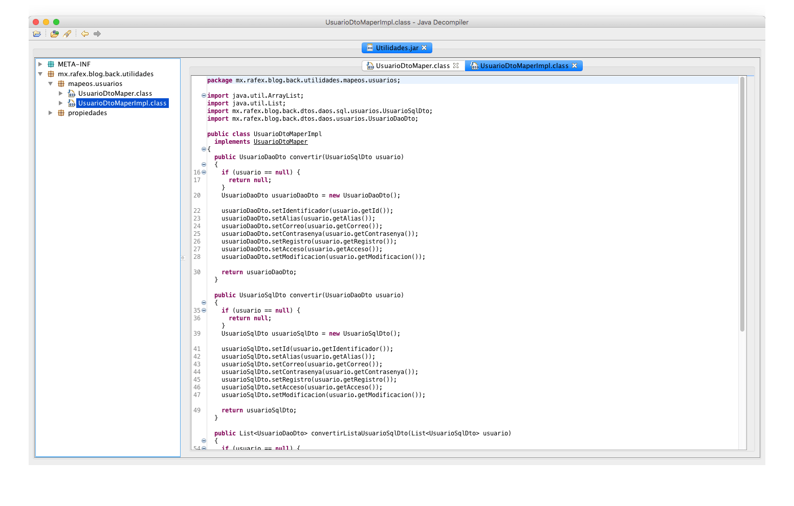 UsuarioDtoMaperImpl.class - Java Decompiler 2018-03-09 1 p. m.13-37-32