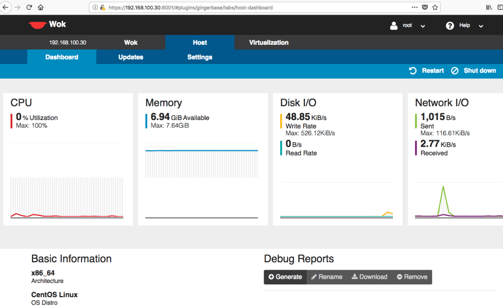Instalando Kimchi en Centos 7 para una administración web de&nbsp;KVM