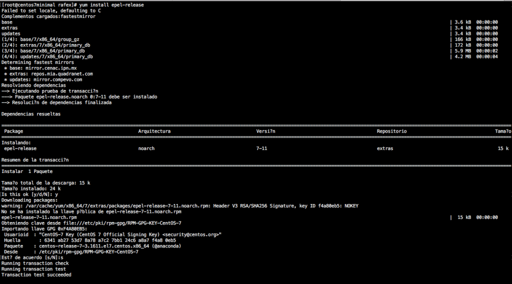 Repositorios EPEL en Centos&nbsp;7