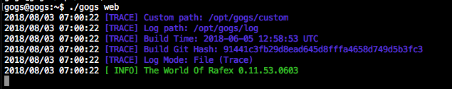 Un GitHub local en 5 minutos con Gogs – The World of Rafex's