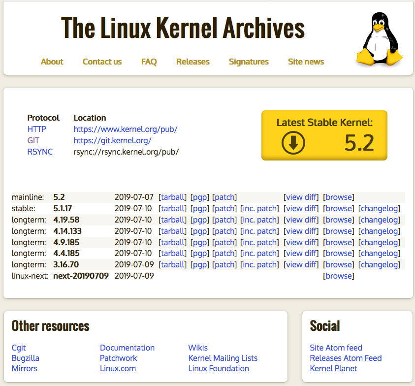 Linux Kernel 5 en&nbsp;Debian
