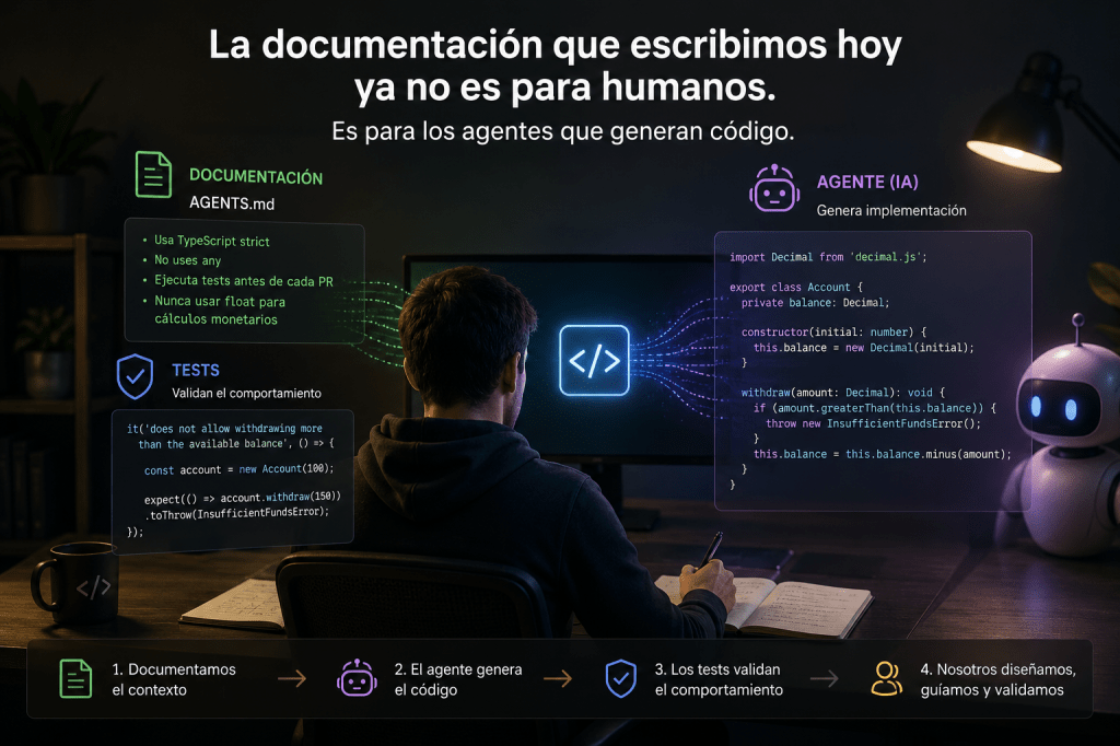 Programando con Agentes de&nbsp;IA